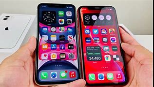 Image result for iPhone 11 vs iPhone XR Screen Size