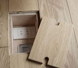 Image result for Hardwood Floor Electrical Outlet