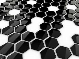 Image result for Honeycomb Pattern Black and White