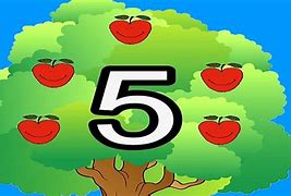 Image result for 5 Little Apples