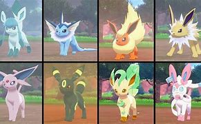 Image result for Pokemon Sword and Shield Eevee