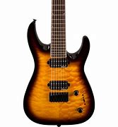 Image result for Jackson Dinky 7 String Guitar