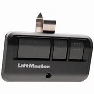 Image result for Lift Master Security+ Remote