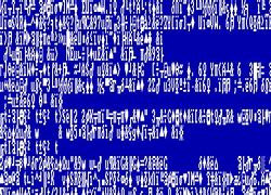 Image result for Black Screen of Death with Red Text