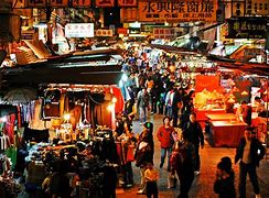 Image result for Downtown Hong Kong Streets