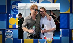 Image result for Prince Harry with Freind