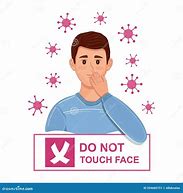 Image result for Don't Touch Your Face
