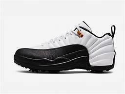 Image result for Air Jordan 12 Golf Shoes