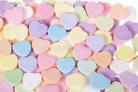 Image result for Pastel Candy Hearts