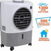 Image result for Portable Air Conditioner without Exhaust Hose