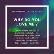 Image result for Do You Love Me