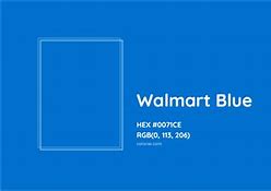 Image result for Walmart Blue