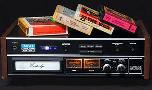 Image result for Car 8 Track Tape Player