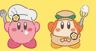 Image result for Kirby Cooking