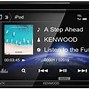 Image result for Kenwood Flip Screen Car Stereo
