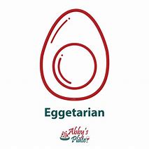 Image result for Eggetarian Symbol