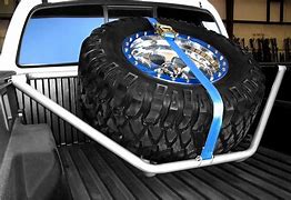 Image result for Bed Mount Spare Tire Carrier