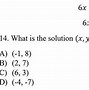 Image result for Sat Linear Equations