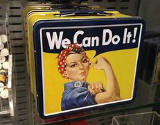Image result for We Can Do It SVG
