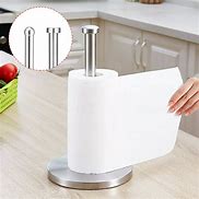 Image result for Stainless Steel Paper Towel Rack