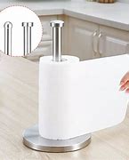 Image result for Stainless Paper Towel Holder
