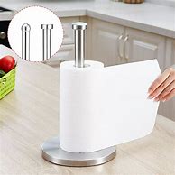 Image result for Stainless Steel Magnetic Paper Towel Holder