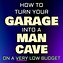 Image result for Man Cave Garage Storage Ideas