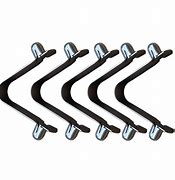 Image result for Push Button Spring Clip Tube Locking Pin