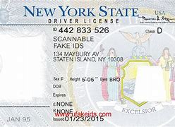 Image result for Fake ID Card Template