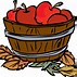 Image result for October Apple Clip Art