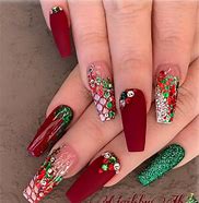 Image result for Nail Designs Christmas 2020