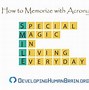 Image result for Memorization Techniques for Studying