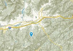 Image result for Ridgecrest NC Map