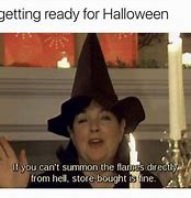 Image result for Monday Before Halloween Meme