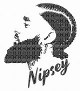 Image result for Nipsey Hussle Side Profile Black and White