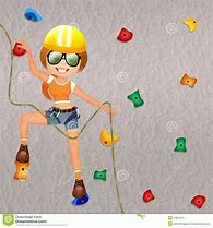 Image result for Climbing Wall Clip Art