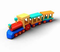 Image result for Toy Train Cartoon