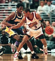 Image result for Iverson and Kobe T-Shirt