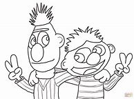 Image result for Bert Coloring Pages