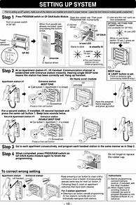 Image result for Aiphone Instructions