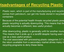 Image result for Plastic Disadvantages