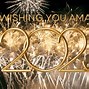 Image result for Happy New Year Flames Write