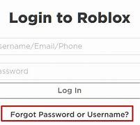 Image result for I Forgot My Roblox Password