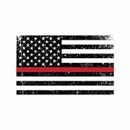 Image result for Distressed Thin Red Line Flag