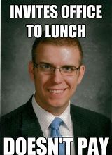 Image result for Lunch and Learn Meme