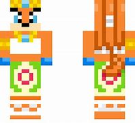 Image result for Tikal the Echidna Minecraft Papercraft