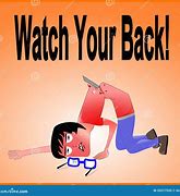 Image result for Watch Your Back Funny