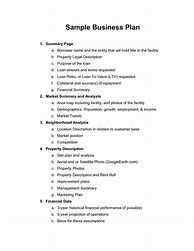 Image result for Sample of Business Plan PDF