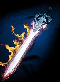 Image result for Fiery Sword