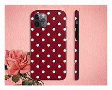 Image result for iPhone Case Red Dot